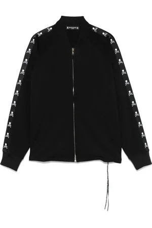 MASTERMIND JAPAN Sportjacke mit Totenkopf-Print