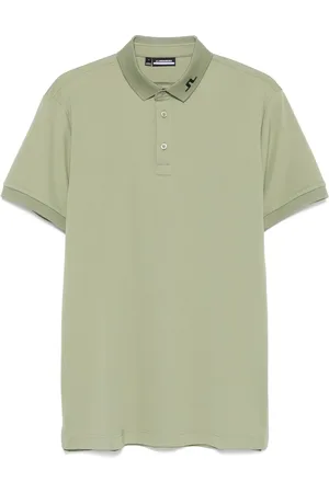 J Lindeberg Poloshirt mit KV-Print