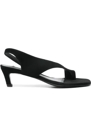 Totême Sandalen aus Wildleder 45mm