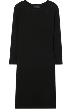 ST. JOHN Gestricktes Santiago Kleid