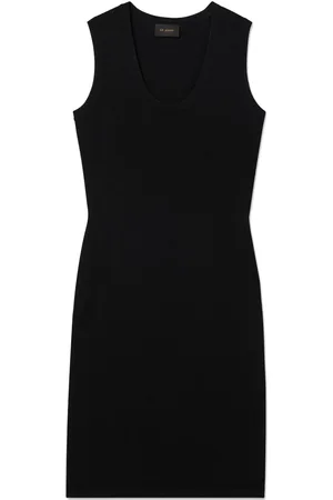 ST. JOHN Gestricktes Santiago Kleid