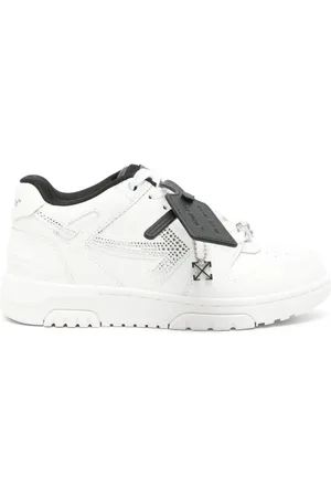 OFF-WHITE Out of Office Metal Sneakers
