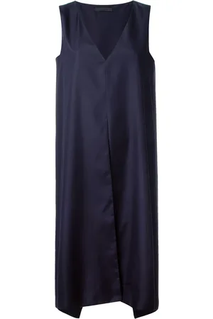 The Row Oversized-Top mit V-Ausschnitt