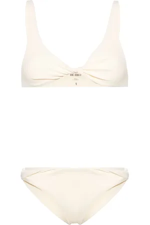 The Attico Gerippter Bikini