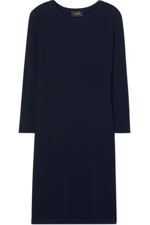 ST. JOHN Gestricktes Santiago Kleid