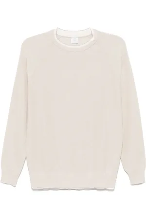 ELEVENTY Pullover mit Rundhalsausschnitt