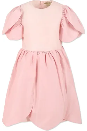Stella McCartney Kleid mit Volant-Ärmeln