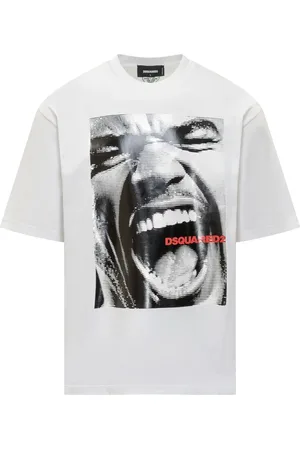 Dsquared2 T-Shirt mit grafischem Print