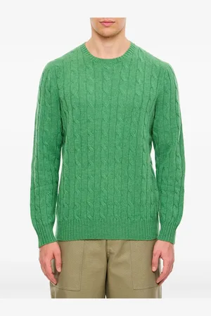 Ralph Lauren Pullover mit Zopfmuster