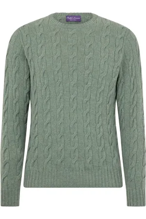 Ralph Lauren Pullover mit Zopfmuster