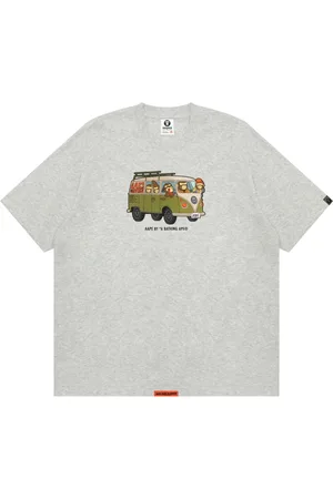 A Bathing Ape T-Shirt mit grafischem Print