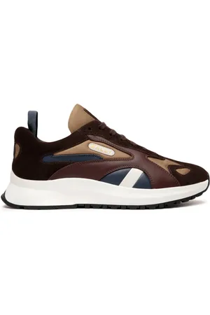 Bally Sneakers mit Kontrasteinsätzen
