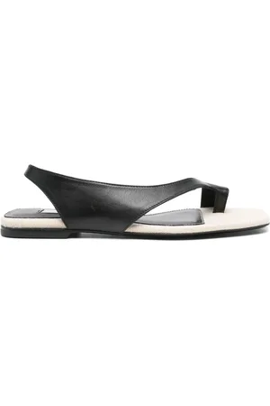 Totême Sandalen aus Leder