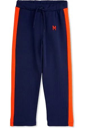 Mini Rodini Jogginghose mit Logo-Stickerei
