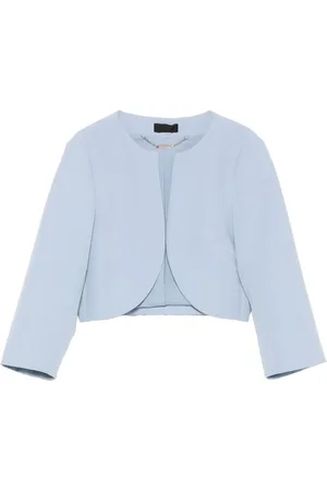 Liu Jo Cropped-Jacke mit Rundhalsausschnitt