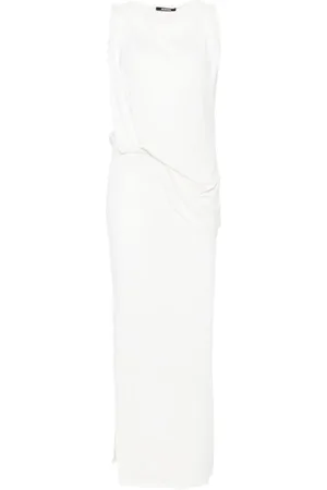 Jacquemus The Peplo Maxikleid