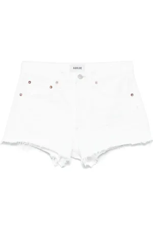 AGOLDE Klassische Jeans-Shorts
