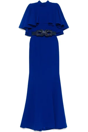 Saiid Kobeisy Langes Kreppkleid