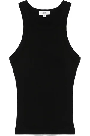 AGOLDE Geripptes Tanktop