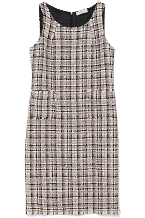 CHARLOTT Midikleid aus Tweed
