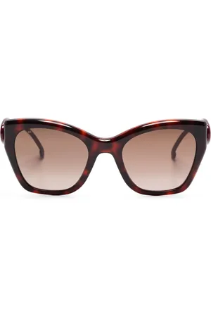 Etro Sonnenbrille mit Butterfly-Gestell