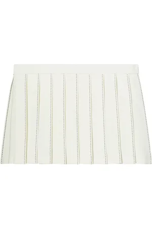 Tory Burch Minirock mit Falten