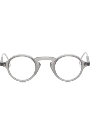 Thom Browne Brille mit rundem Gestell