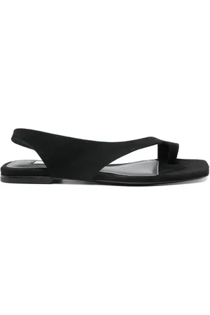 Totême Sandalen aus Wildleder