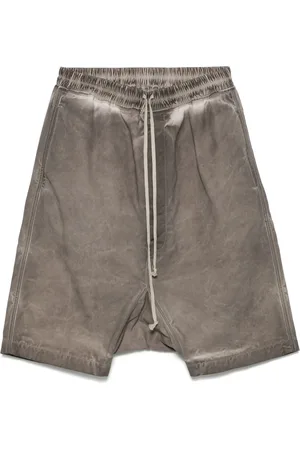 Rick Owens Shorts mit Kordelzug