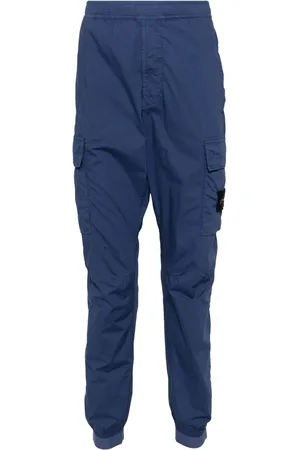 Stone Island Hose mit Kompass-Patch