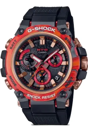 Casio G-Shock MT-G 40th Anniversary Flare Red MTG-B3000 Series 51mm