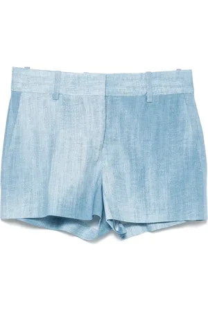 ERMANNO SCERVINO Shorts mit Jeans-Print