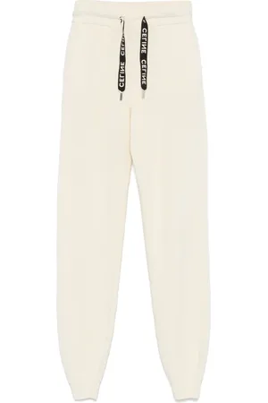 Céline Gestrickte Jogginghose