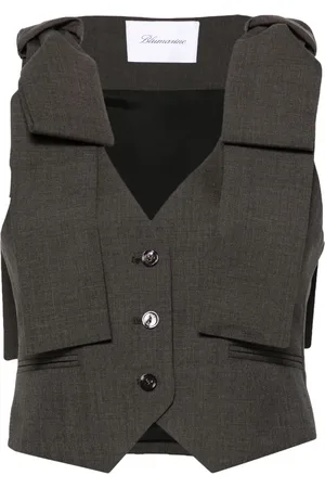 BLUMARINE Top mit Schleife