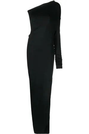 Rick Owens Drapiertes One-Shoulder-Kleid