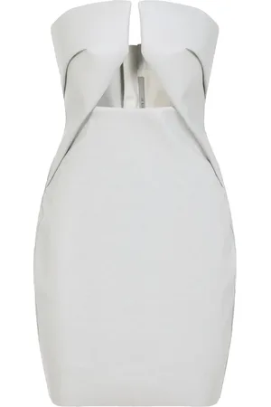 Rick Owens Minikleid mit Cut-Out