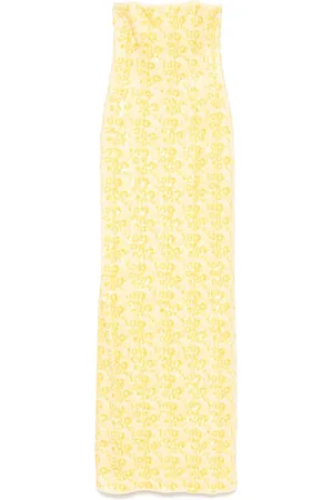 Simkhai Maxikleid mit Pailletten
