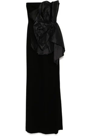 Saiid Kobeisy Drapierter Voluminous Moulage-Jumpsuit