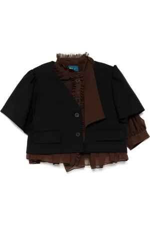 Kolor Jacke im Layering-Look