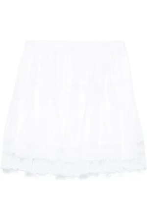 ERMANNO SCERVINO Minirock mit Spitzendetail