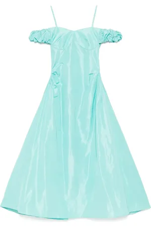 Saiid Kobeisy Midikleid aus Taft