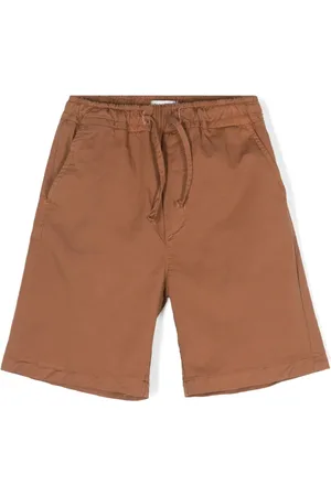 Paolo Pecora Shorts mit Logo-Patch