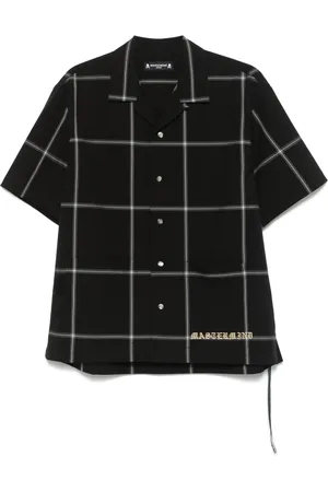 MASTERMIND JAPAN Windowpane Hemd