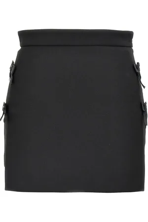 Elisabetta Franchi Minirock mit Schleife