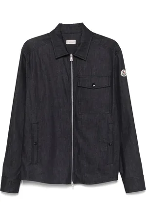 Moncler Klassisches Jeanshemd