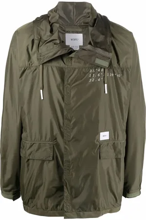 Wtaps Pillar Kapuzenjacke