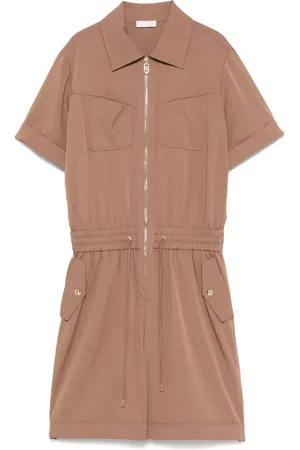 Liu Jo Playsuit mit kurzem Reißverschluss