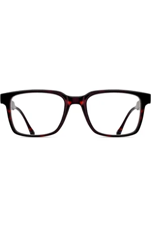 Retrosuperfuture Brille mit eckigem Gestell
