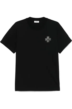 Sandro T-Shirt mit Logo-Patch