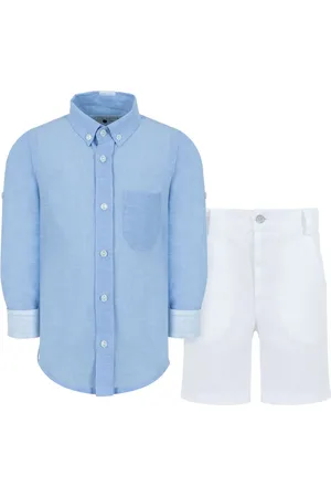 Lapin House Hosen-Set aus Leinen